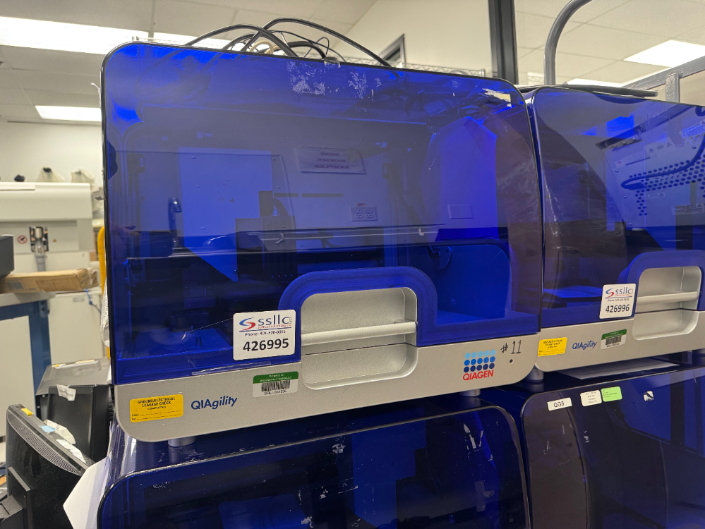 Image of Qiagen QIAgility Automated Real-Time PCR System